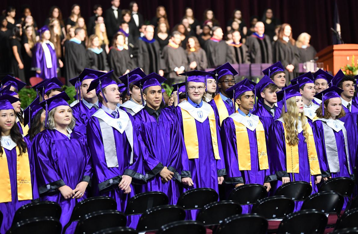 College Station High School graduation